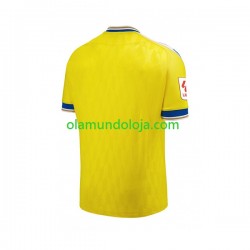 Camisola Cádiz CF Homem Equipamento Primeiro 2023-2024 Manga Curta